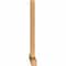 Ekena Millwork Portland Timber Gable Bracket, Western Red Cedar, 108"W x 45"H x 3 1/2"D x 3 1/2"F, 10/12 Pitch GBW108X45X0404POR00SWR - alternate 5